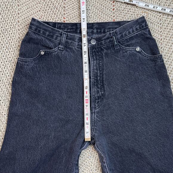 Vintage Western Rockies Rocky Mountain Black Jeans 31/11 - Size 27 x 36 - Picture 4 of 10